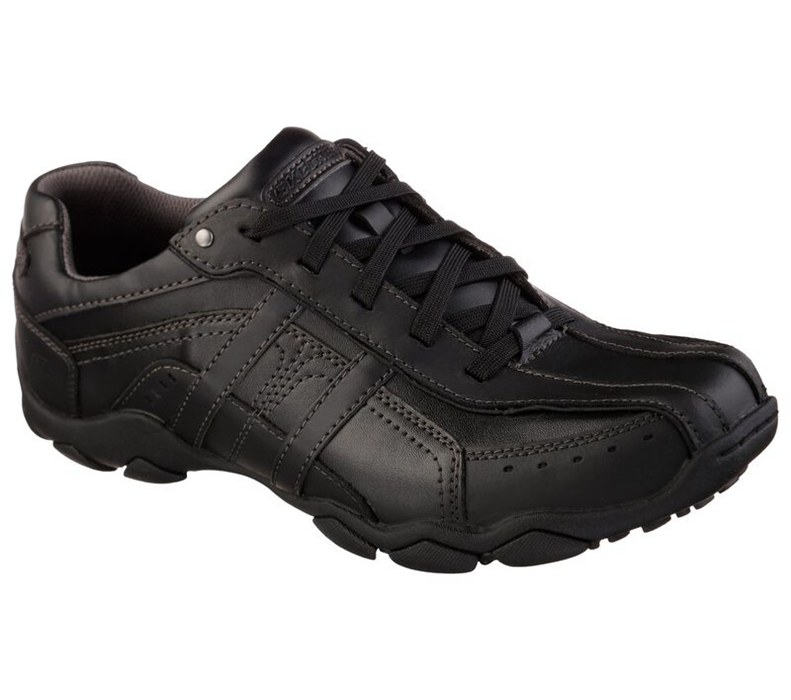 Skechers Diameter - Murilo - Mens Lace Up Shoes Black [AU-OL2932]